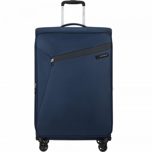 Walizka Samsonite Litebeam Niebieskie | 4391280-TS