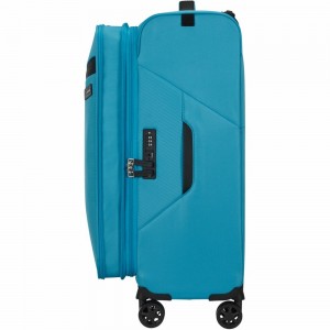 Walizka Samsonite Litebeam Niebieskie | 8275309-AO