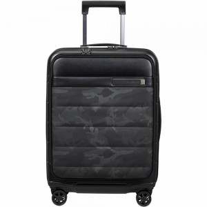 Walizka Samsonite Neopod Camo Czarne | 1437068-EL