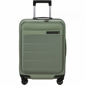 Walizka Samsonite Neopod Oliwkowe Zielone | 8496125-NM