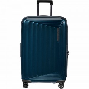 Walizka Samsonite Nuon Metal Ciemny Niebieskie | 2910485-PE