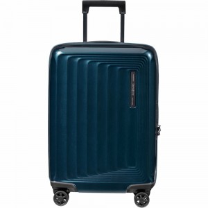 Walizka Samsonite Nuon Metal Ciemny Niebieskie | 4526890-JG
