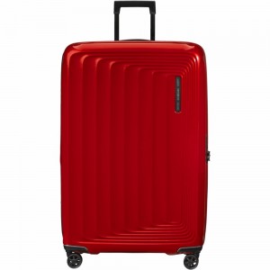 Walizka Samsonite Nuon Metal Czerwone | 1395607-WO