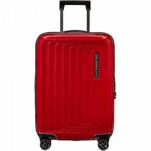 Walizka Samsonite Nuon Metal Czerwone | 1409826-HS