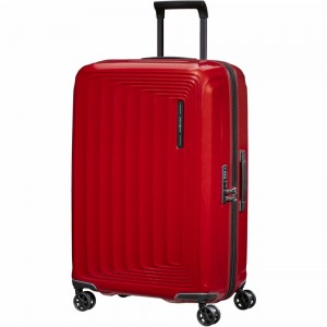 Walizka Samsonite Nuon Metal Czerwone | 8247109-LH