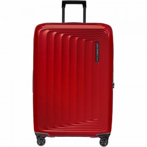 Walizka Samsonite Nuon Metal Czerwone | 9520867-VC