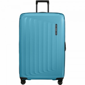 Walizka Samsonite Nuon Metal Niebieskie | 4728069-VJ