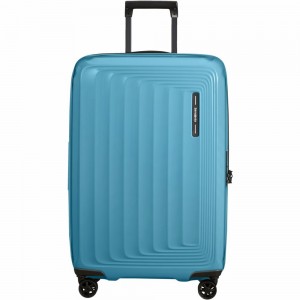 Walizka Samsonite Nuon Metal Niebieskie | 2307819-AQ
