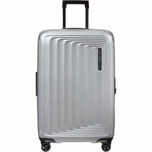 Walizka Samsonite Nuon Srebrne | 0417569-NF