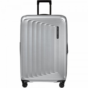 Walizka Samsonite Nuon Srebrne | 5738162-RZ