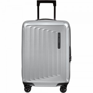 Walizka Samsonite Nuon Srebrne | 6015839-ED