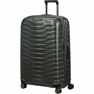 Walizka Samsonite Proxis Ciemny Zielone | 1057689-EV