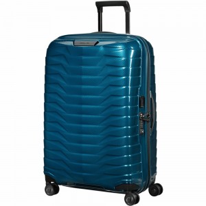 Walizka Samsonite Proxis Niebieskie | 8693251-ZC
