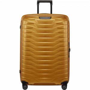 Walizka Samsonite Proxis Pomarańczowe Złote | 7520389-PU