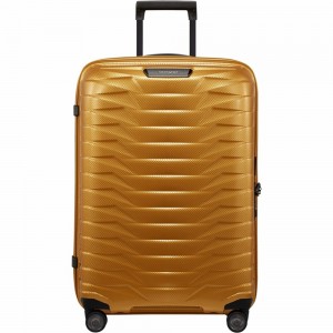 Walizka Samsonite Proxis Pomarańczowe Złote | 9238015-VP