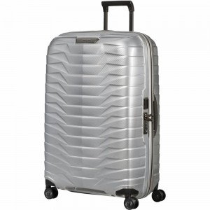 Walizka Samsonite Proxis Srebrne | 3417826-PA