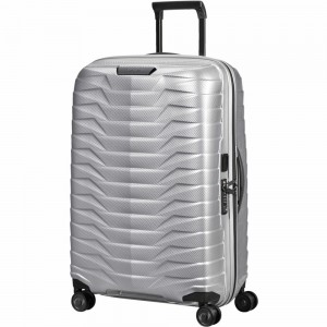 Walizka Samsonite Proxis Srebrne | 7438956-ZD