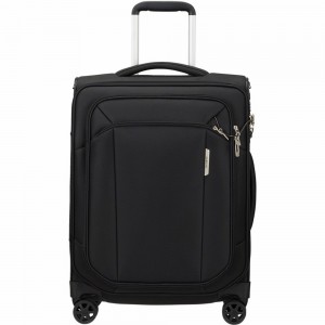 Walizka Samsonite Respark Czarne | 0467598-YJ