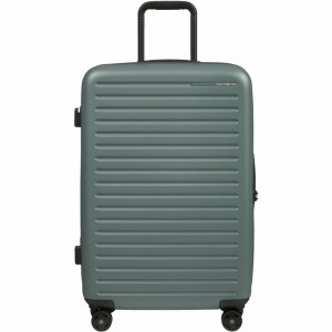 Walizka Samsonite Stackd Czarne | 1976425-PY