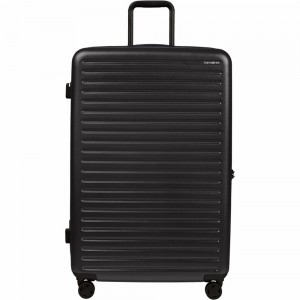 Walizka Samsonite Stackd Czarne | 6194307-GD