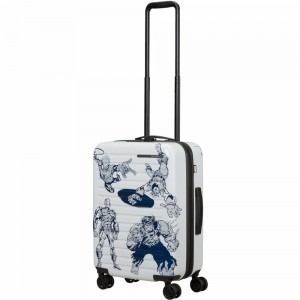 Walizka Samsonite Stackd Disney Czarne | 3974518-KN