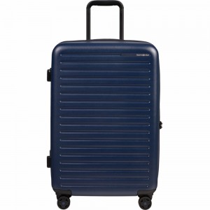 Walizka Samsonite Stackd Granatowe | 5317049-OH