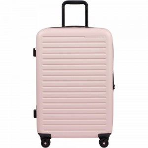 Walizka Samsonite Stackd Różowe | 3897106-CN