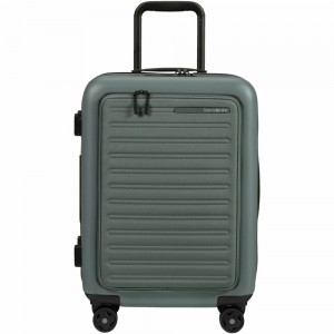 Walizka Samsonite Stackd Zielone | 5372801-QL