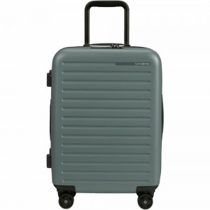 Walizka Samsonite Stackd Zielone | 9410683-JM