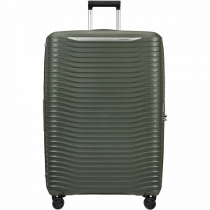 Walizka Samsonite Upscape Ciemny Zielone | 9734015-GM