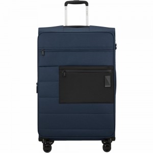 Walizka Samsonite Vaycay Granatowe Niebieskie | 9875324-FA