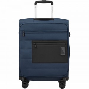 Walizka Samsonite Vaycay Granatowe Niebieskie | 0421673-QH