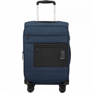 Walizka Samsonite Vaycay Granatowe Niebieskie | 2498537-ME