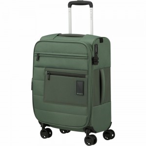 Walizka Samsonite Vaycay Zielone | 3879514-NH