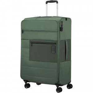 Walizka Samsonite Vaycay Zielone | 6189302-JC